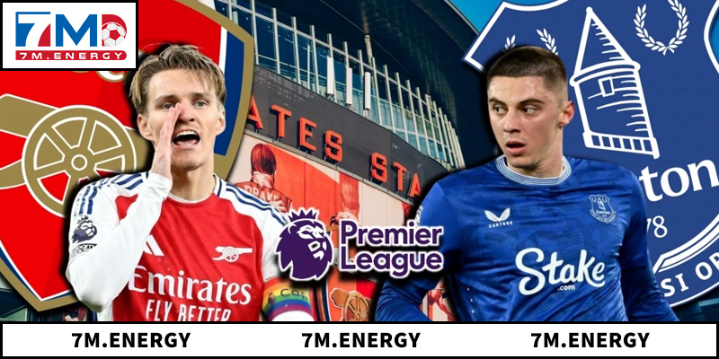 Khám phá chi tiết trận đấu Arsenal vs Everton