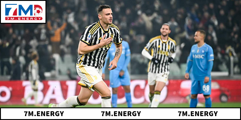 Thành tích đối đầu giữa Juventus vs Napoli