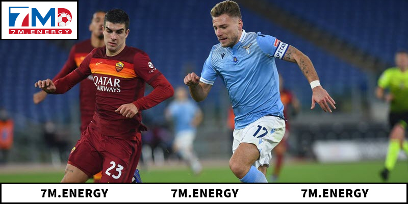 Thành tích đối đầu giữa Roma vs Lazio